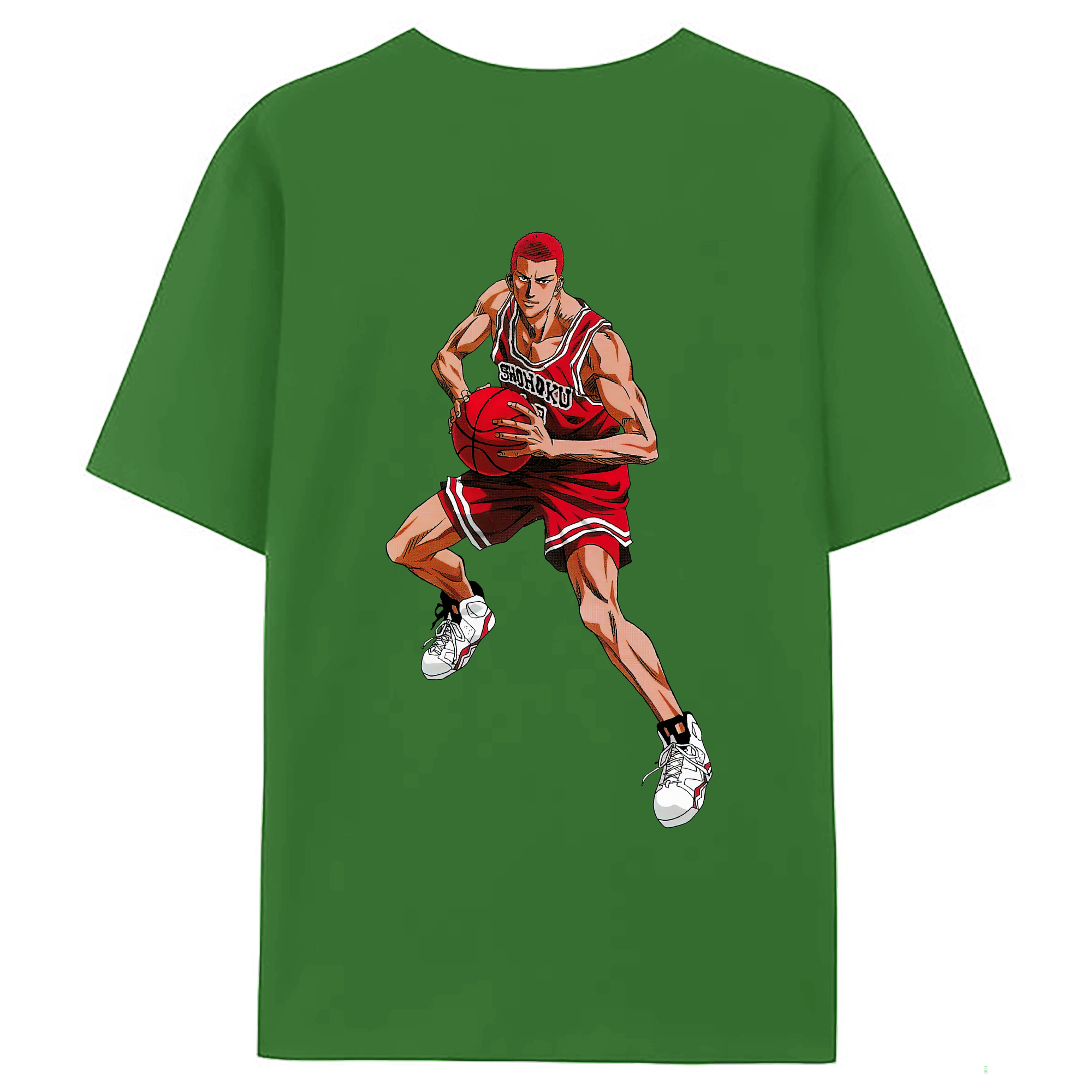 （画像用） SLAM DUNK／スラムダンク レディース半袖Tシャツ(バックプリント)